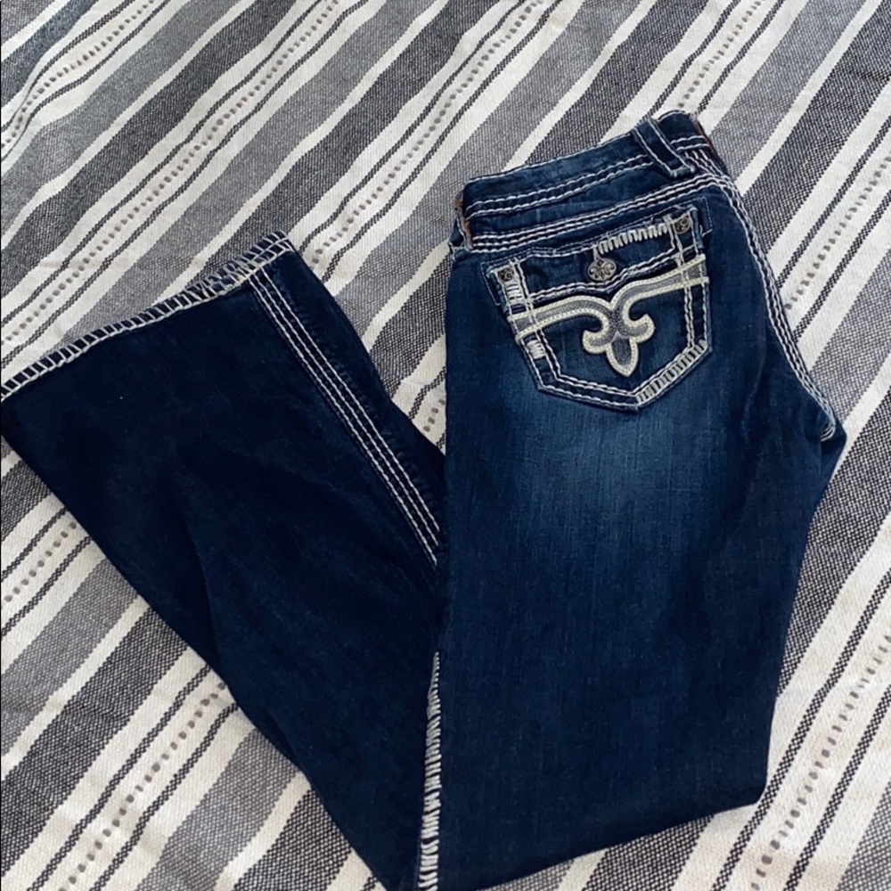 Rock revival jeans